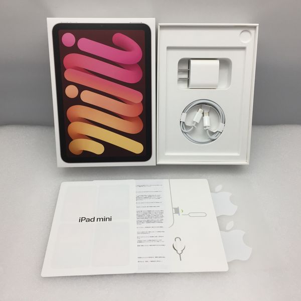 APPLE 〔中古〕iPad mini6 (第6世代) Cellular 256GB ﾋﾟﾝｸ MLX93J/A