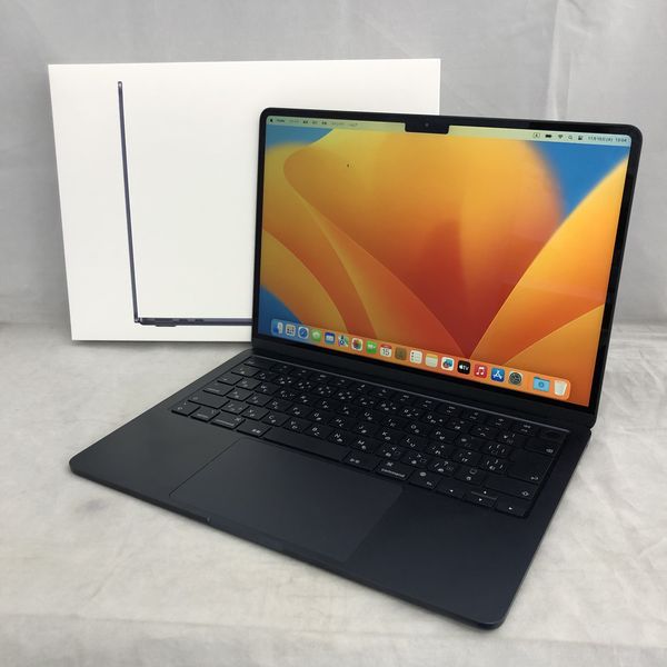 APPLE 〔中古〕MacBook Air (M2・2022) MLY43J/A ミッドナイト（中古