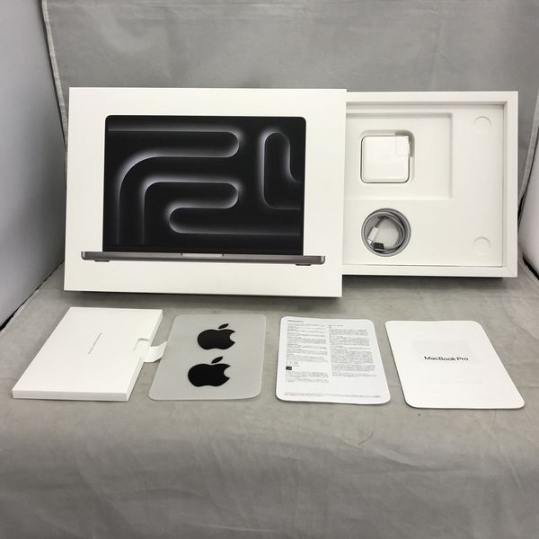 APPLE 〔中古〕MacBook Pro (14-inch・M3・Nov 2023) MTL83J/A