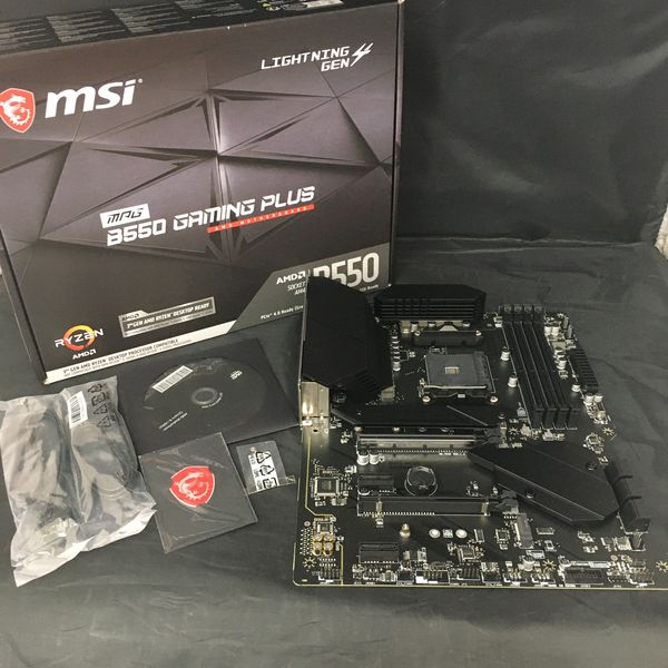 MSI 〔中古〕MPG B550 GAMING PLUS（中古保証1ヶ月間） | パソコン工房