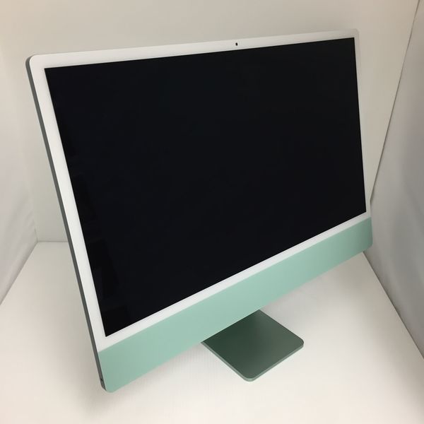 APPLE 〔中古〕iMac (24-inch・M1・2021) MGPH3J/A グリーン Apple M1