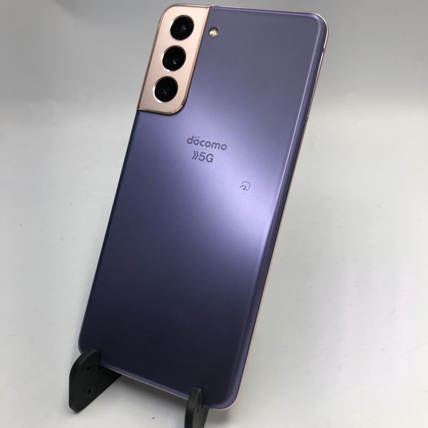 SAMSUNG 〔中古〕Galaxy S21 5G ファントムバイオレット SC-51B docomo