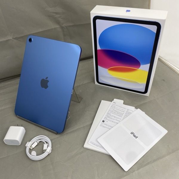 APPLE 〔中古〕iPad (第11世代) Wi-Fiモデル 128GB ブルー MD4A4J/A
