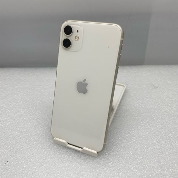 APPLE 〔中古〕iPhone11 64GB ホワイト MWLU2J/A au対応（中古保証1