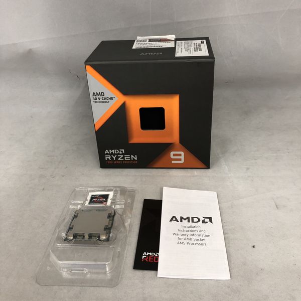 AMD 〔中古〕Ryzen9 7950X3D BOX（中古保証1ヶ月間） | パソコン工房