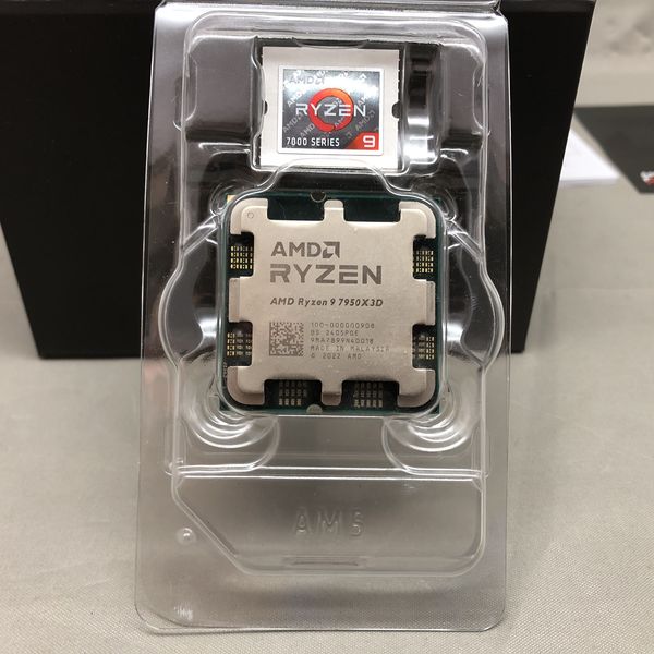AMD 〔中古〕Ryzen9 7950X3D BOX（中古保証1ヶ月間） | パソコン工房