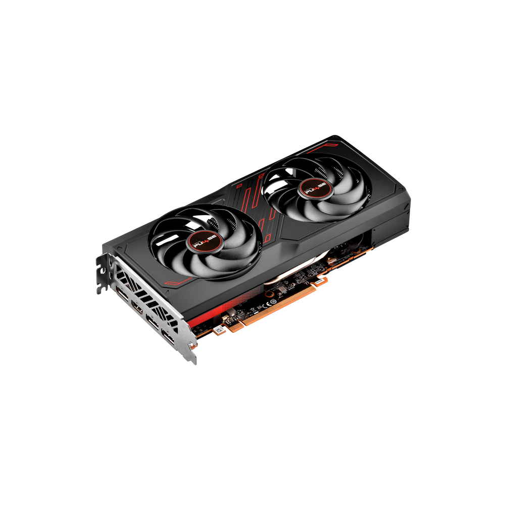 Sapphire PULSE AMD Radeon RX 7600 8G DDR6 SAP-PULSERX7600-8GB