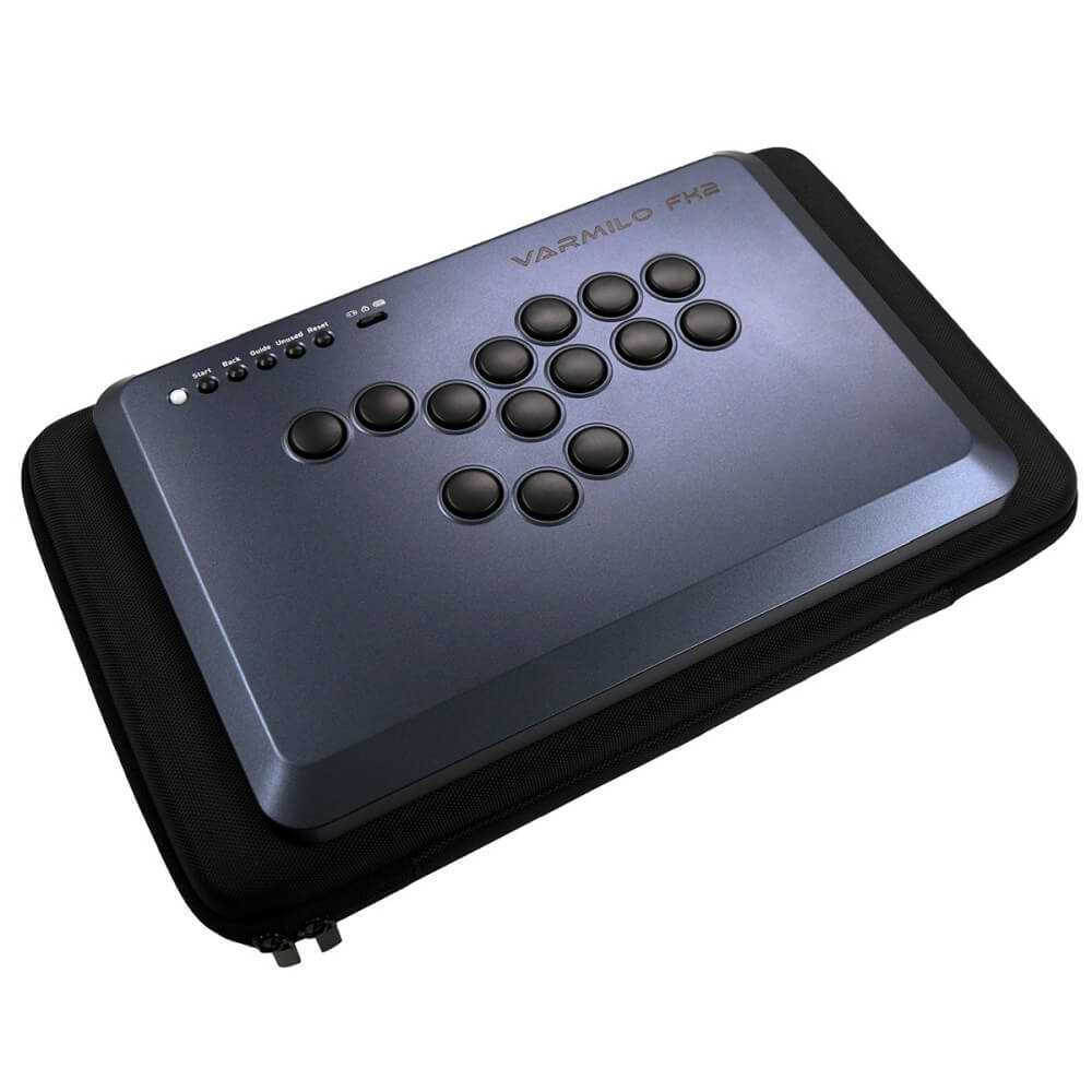 VARMILO FK2 Black Leverless Arcade Controller for Fighting Games