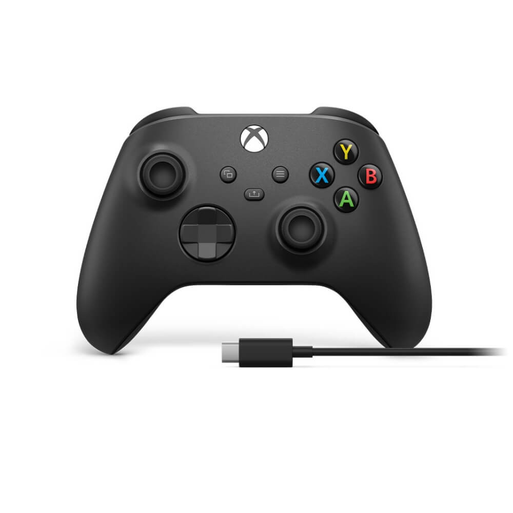 Microsoft Xbox ワイヤレス コントローラー + USB-C ケーブル