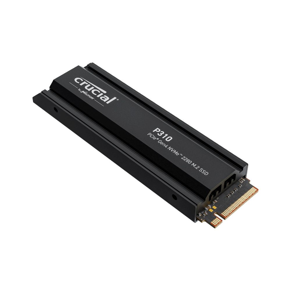 Crucial P310 with Heatsink 2TB | パソコン工房【公式通販】