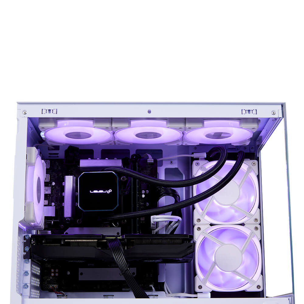 iiyama PC LEVEL-M5A6-R75F-LAX-ZETA DIVISION [RGB Build] | パソコン
