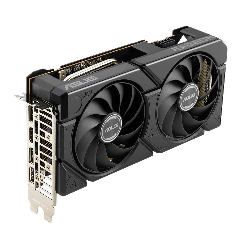 ASUS Dual Radeon RX 7600 EVO OC Edition 8GB GDDR6 | パソコン工房