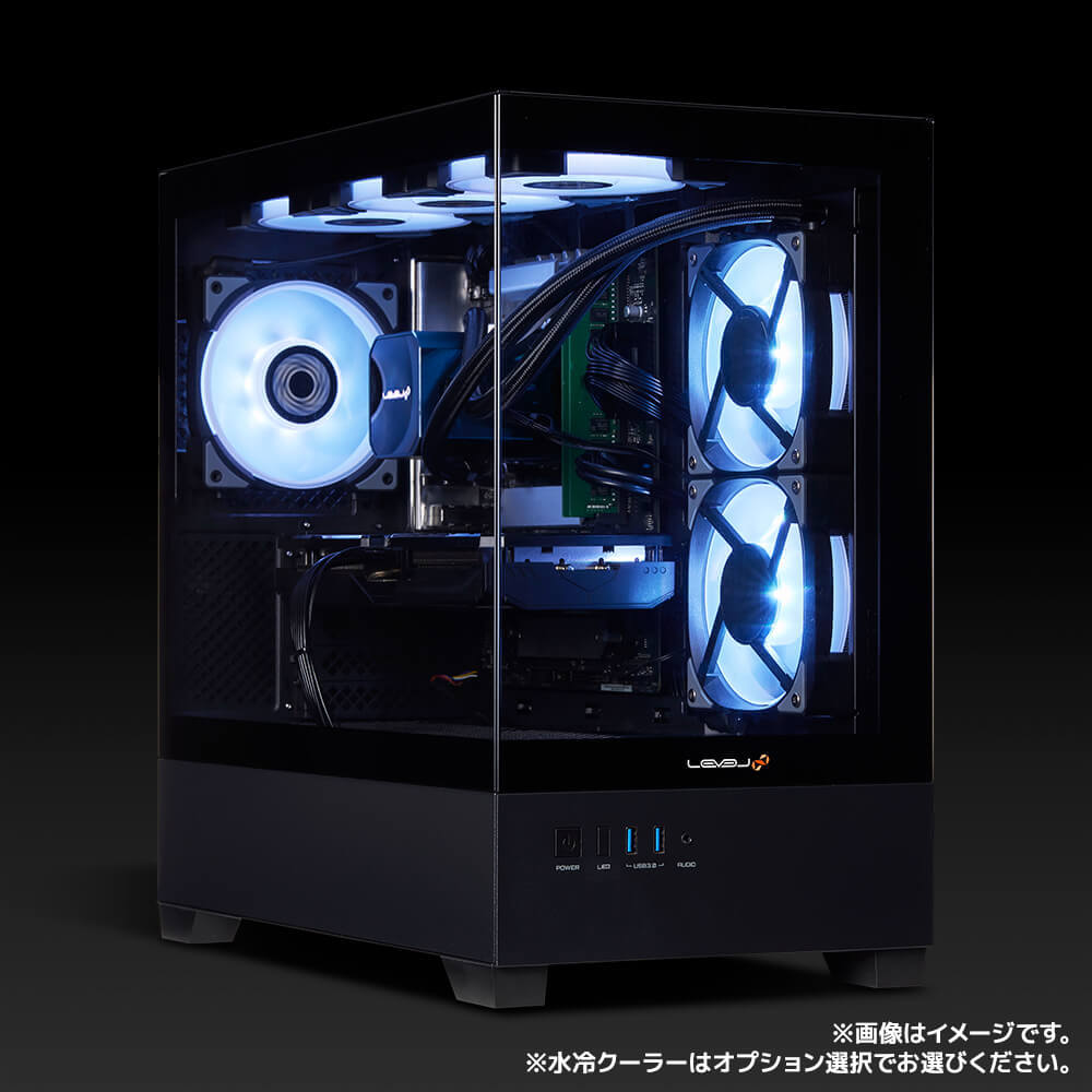 iiyama PC LEVEL-M58M-265F-SKX [RGB Build] | パソコン工房【公式通販】
