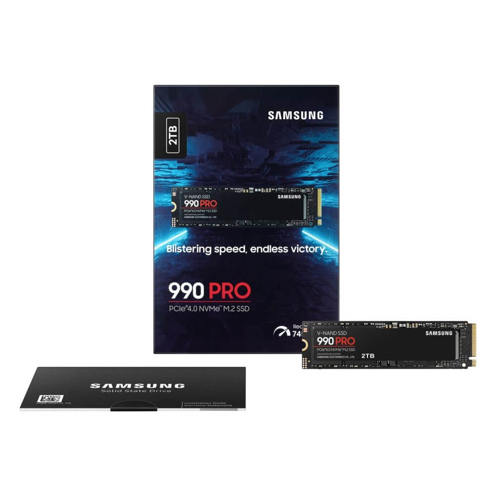 SAMSUNG SSD 990PRO M.2 2TB MZ-V9P2T0B-IT | パソコン工房【公式通販】