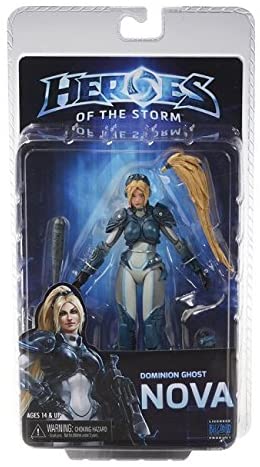 NECA | Heroes of The Storm | Nova Action Figure