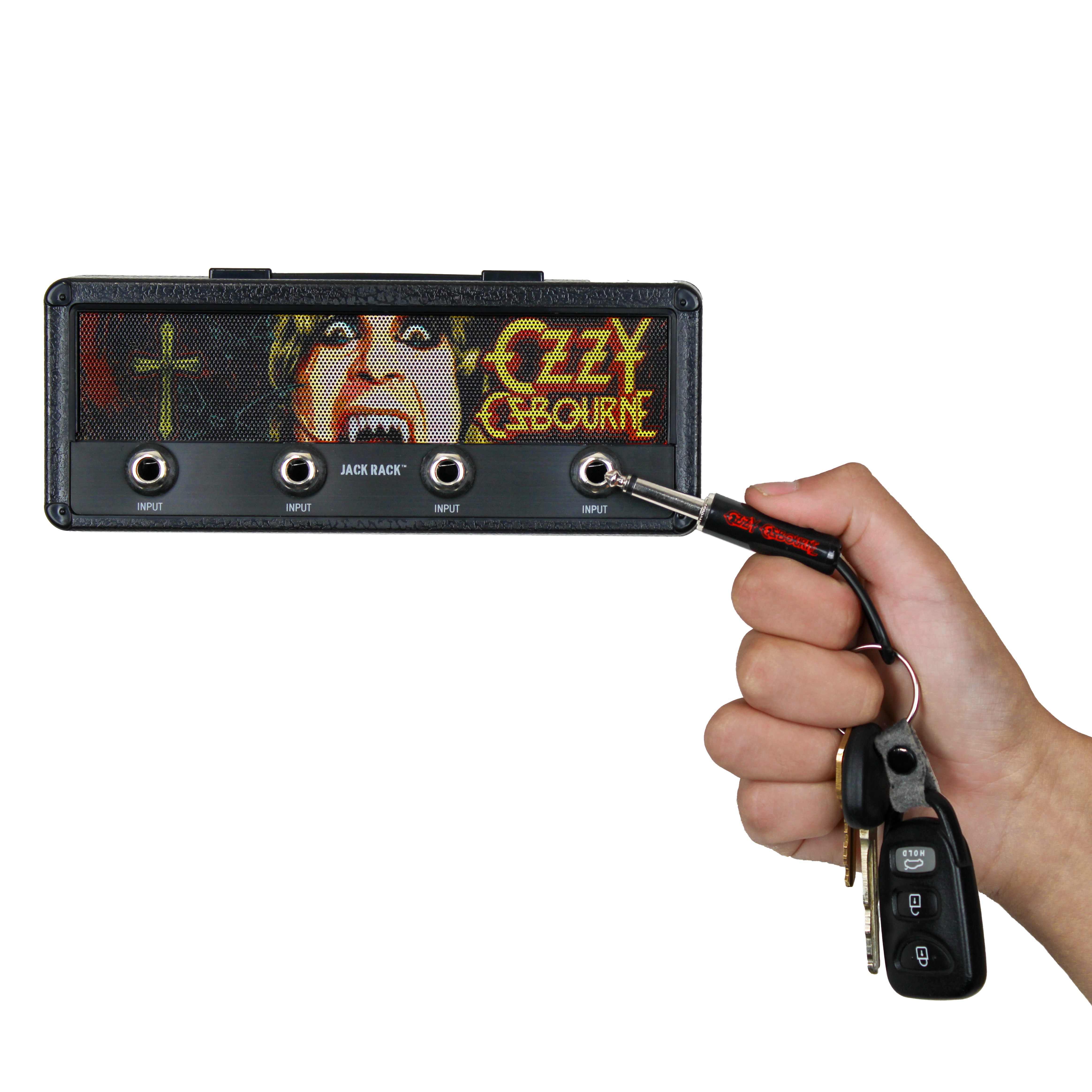 Ozzy Magnetic Jack Rack® – Pluginz Keychains