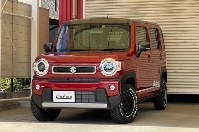 コンプリートカー：ハスラー 1インチリフトアップ 新車コンプリート