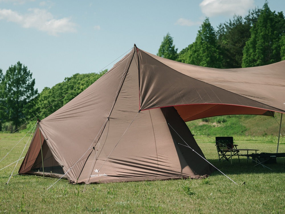 Snow Peak – タープエクステンションテント 4 FES-433 – PLUS YU