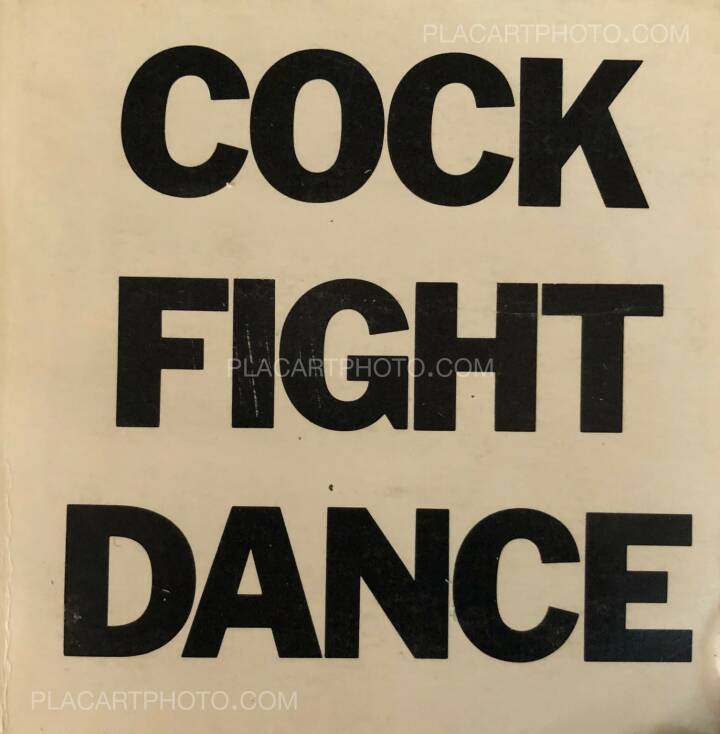 Sol Lewitt: Cock Fight Dance, Rizzoli & Multiples, 1980 | Bookshop