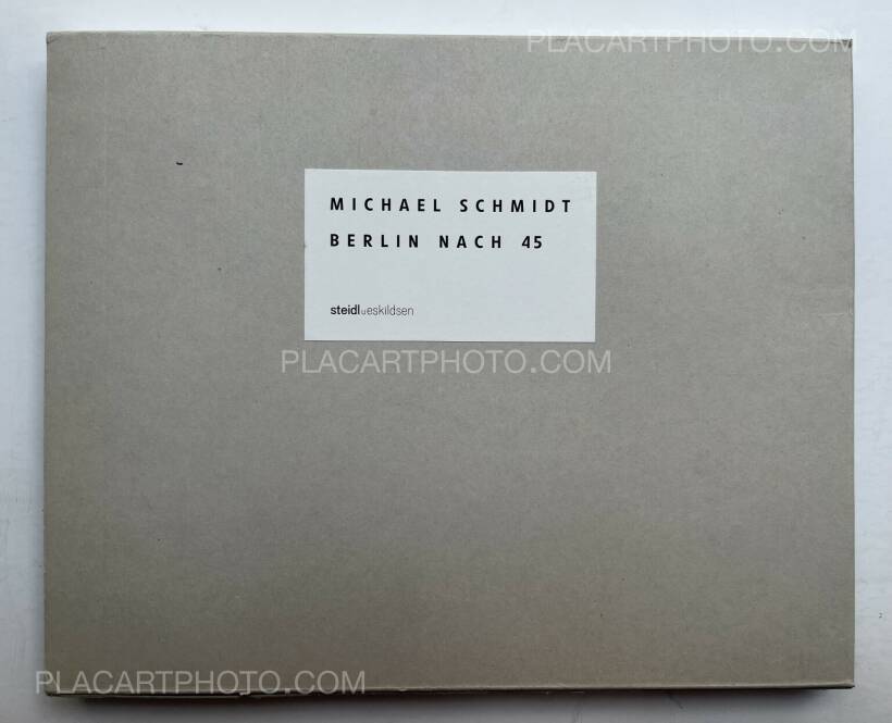 Michael Schmidt: Berlin nach 45, Steidl, 2005 | Bookshop Le Plac