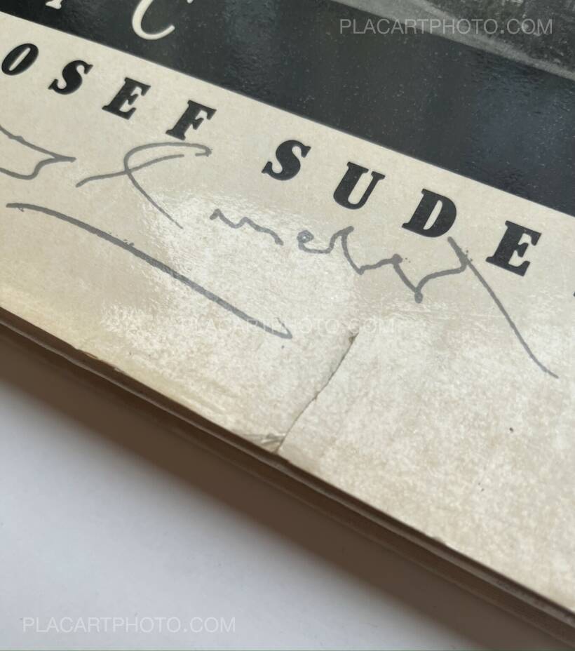 Josef Sudek: Prague Panoramic, Odeon, 1992 | Bookshop Le Plac'Art