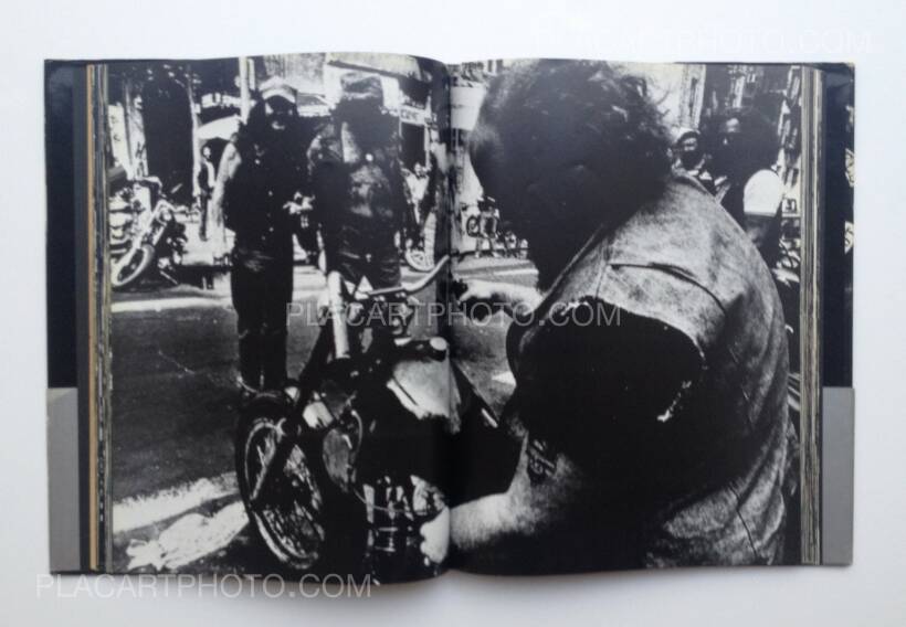 Osamu Nagahama: HELL'S ANGELS, Keibunsha, 1981 | Bookshop Le Plac