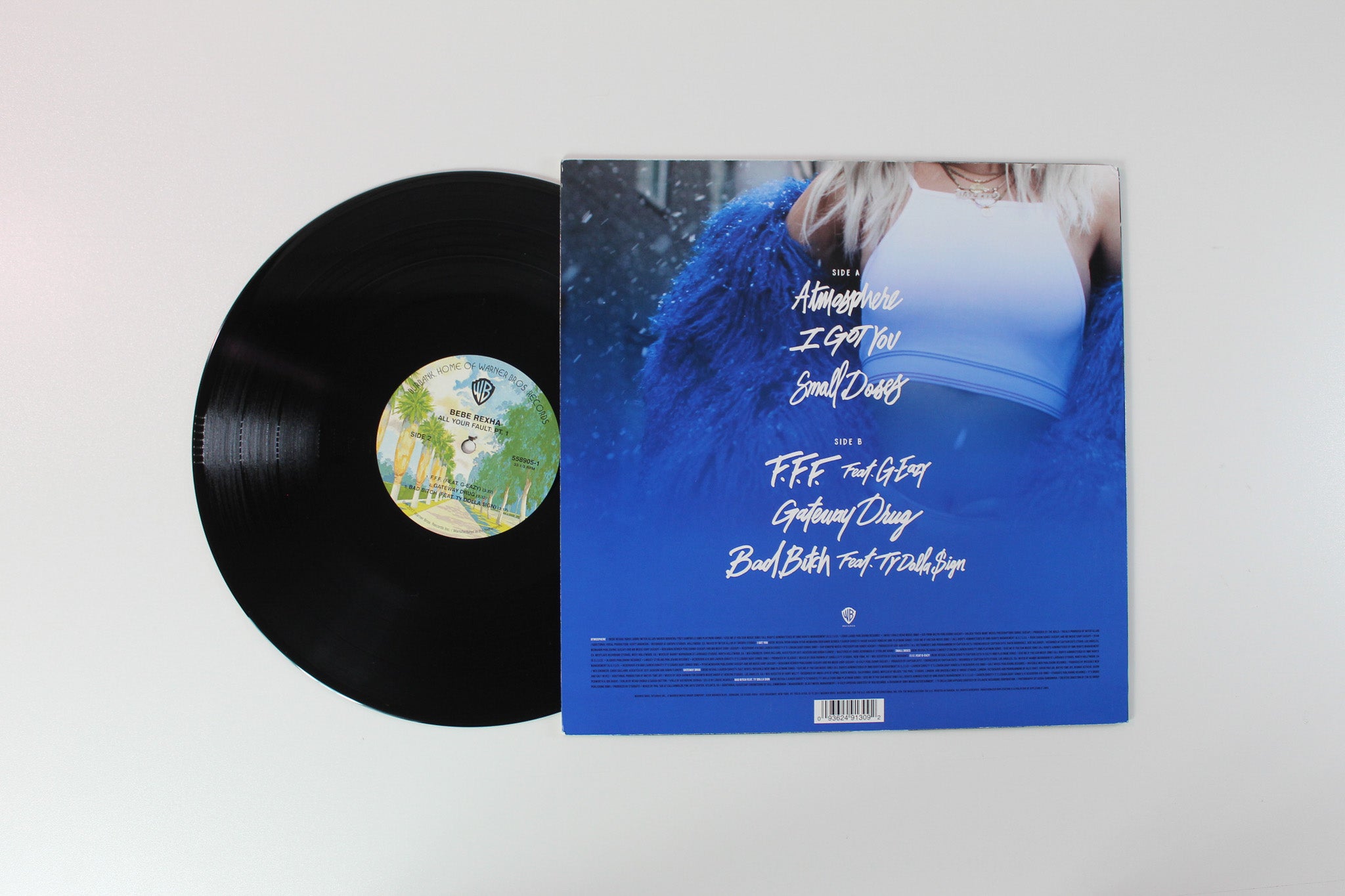 Bebe Rexha - All Your Fault: Pt. 1 on Warner Bros Ltd Edition