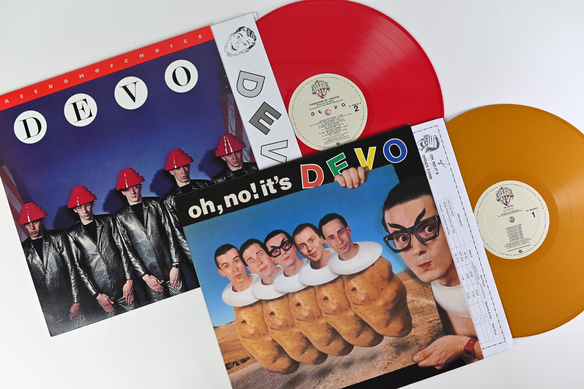 Devo - This Is The Devo Box on Warner Bros RSD 2019 Ltd Colored Vinyl