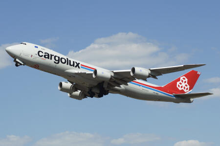 JA11KZ - Boeing 747-8F operated by Nippon Cargo Airlines (NCA