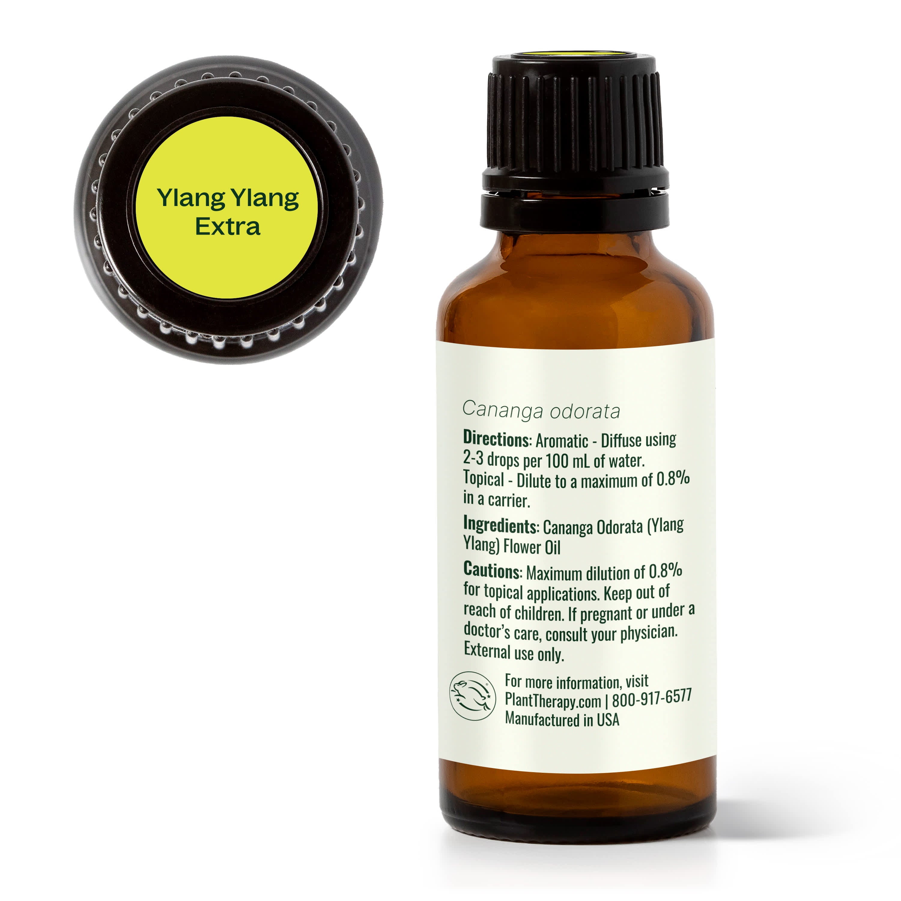 Ylang Ylang Extra Essential Oil – Plant Therapy