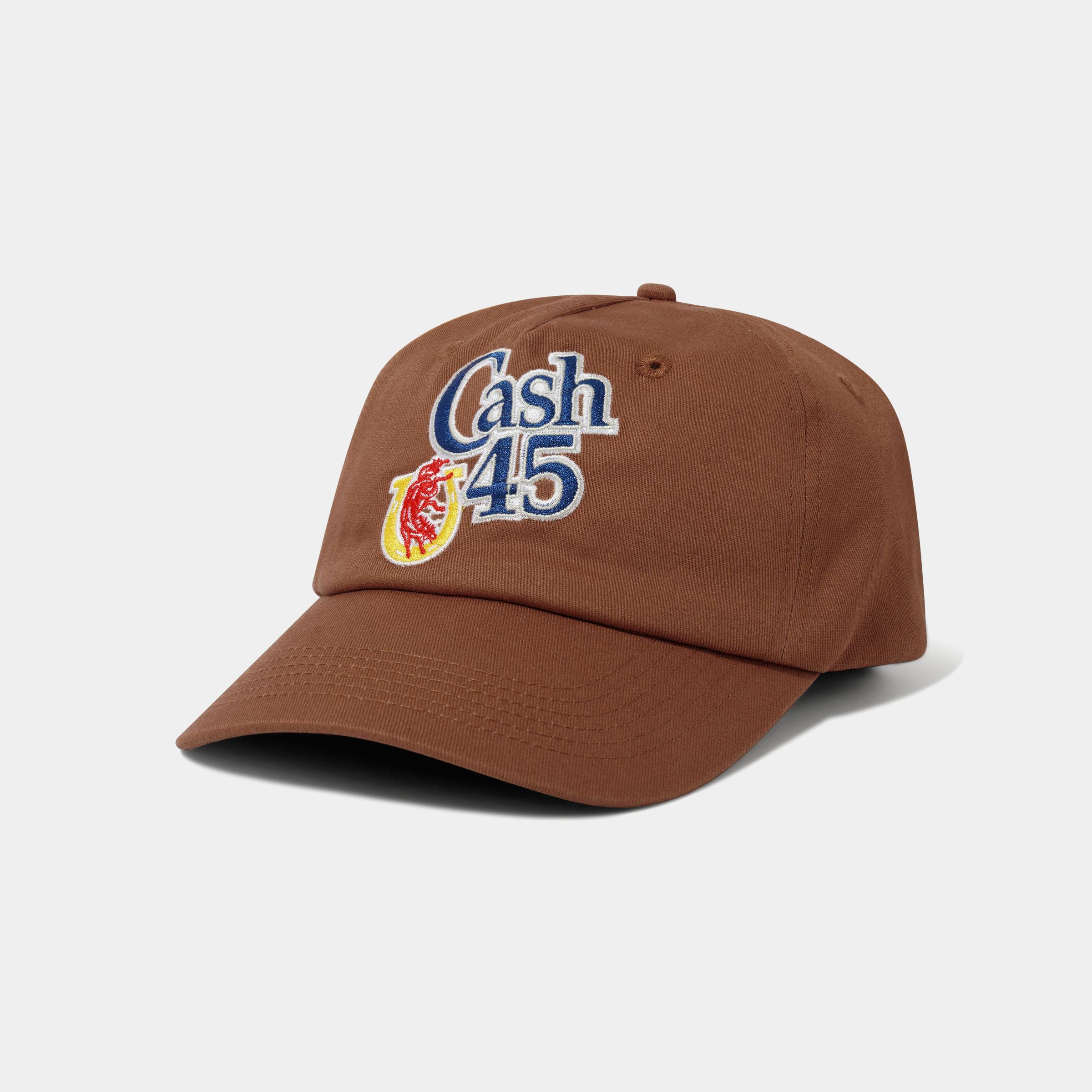 CASH ONLY COLT SNAPBACK HAT - BROWN - PLA Skateboarding