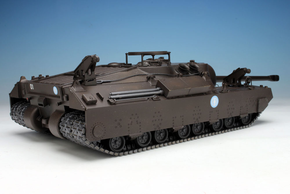 プラモデル :: 軍用車両 & 武器 :: ガールズ&パンツァー 劇場版 T28