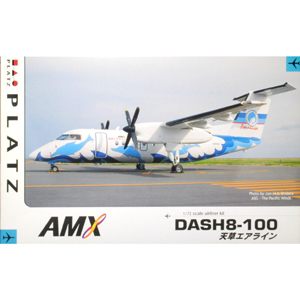 プラモデル :: 飛行機 :: DASH8 天草エアライン