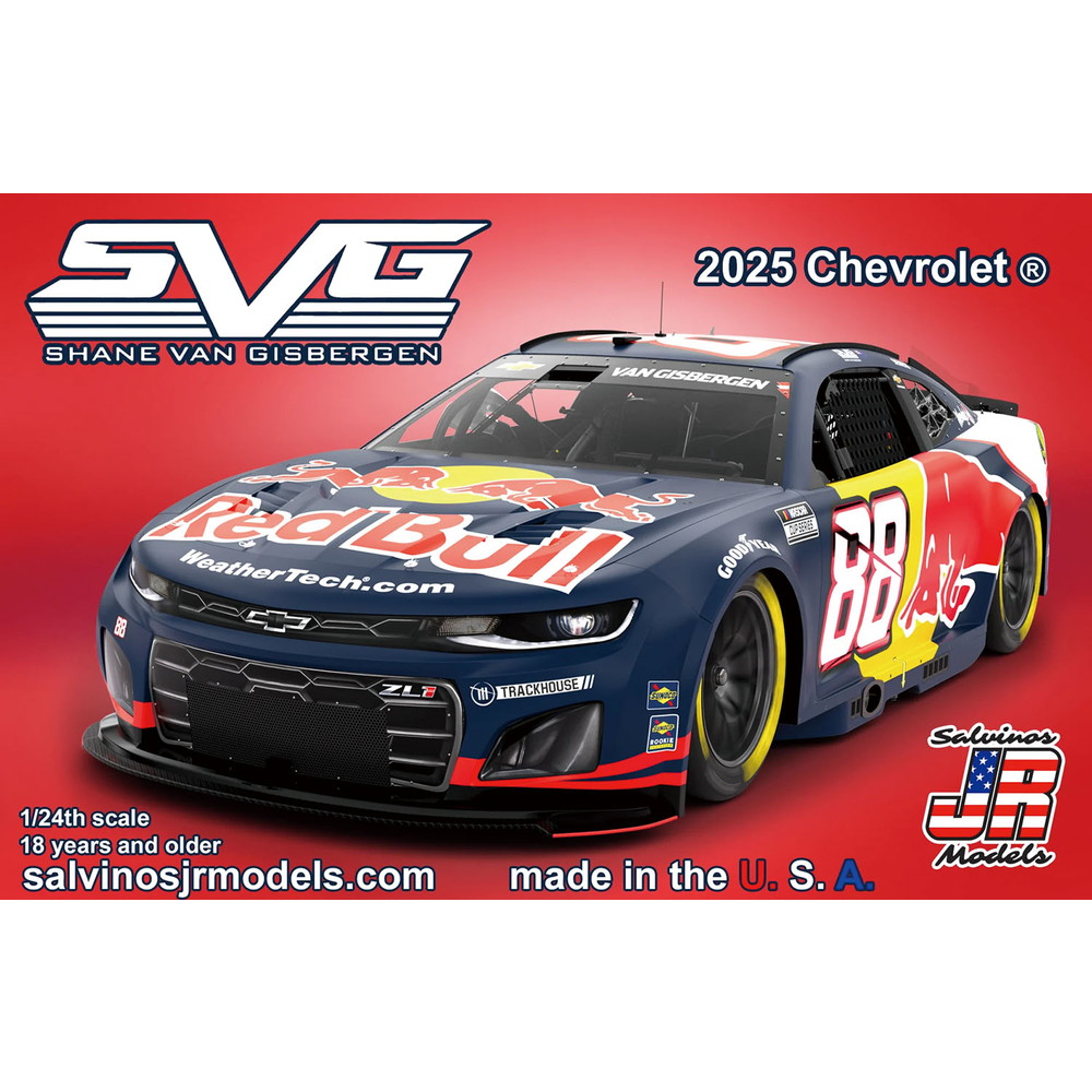 プラモデル :: 車 & バイク :: シェーン-ヴァン・ギズバーゲン #88