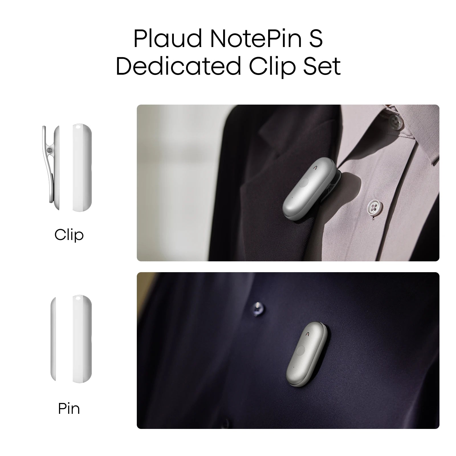 Plaud NotePin Pin Bracelet- Plaud Accessories