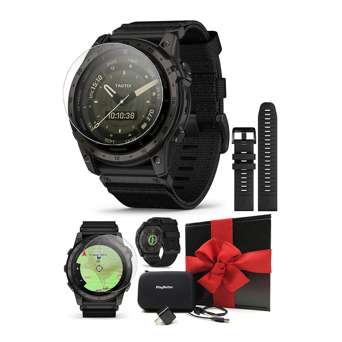 Garmin tactix 7 | Military Tactical GPS Watch | Pro Solar