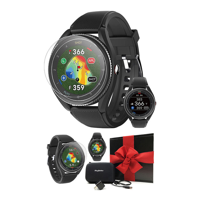 Buy Voice Caddie T9 Golf GPS Watch | Green Undulation, Color
