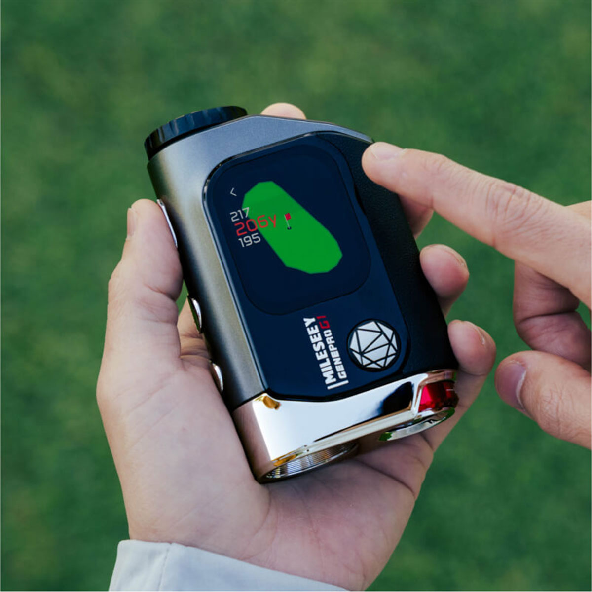 MILESEEY GenePro G1 Hybrid Touchscreen GPS Rangefinder — PlayBetter