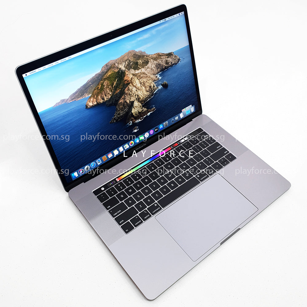 Macbook Pro 2017 (15-inch Touch Bar, i7 16GB 256GB, Space) – Playforce