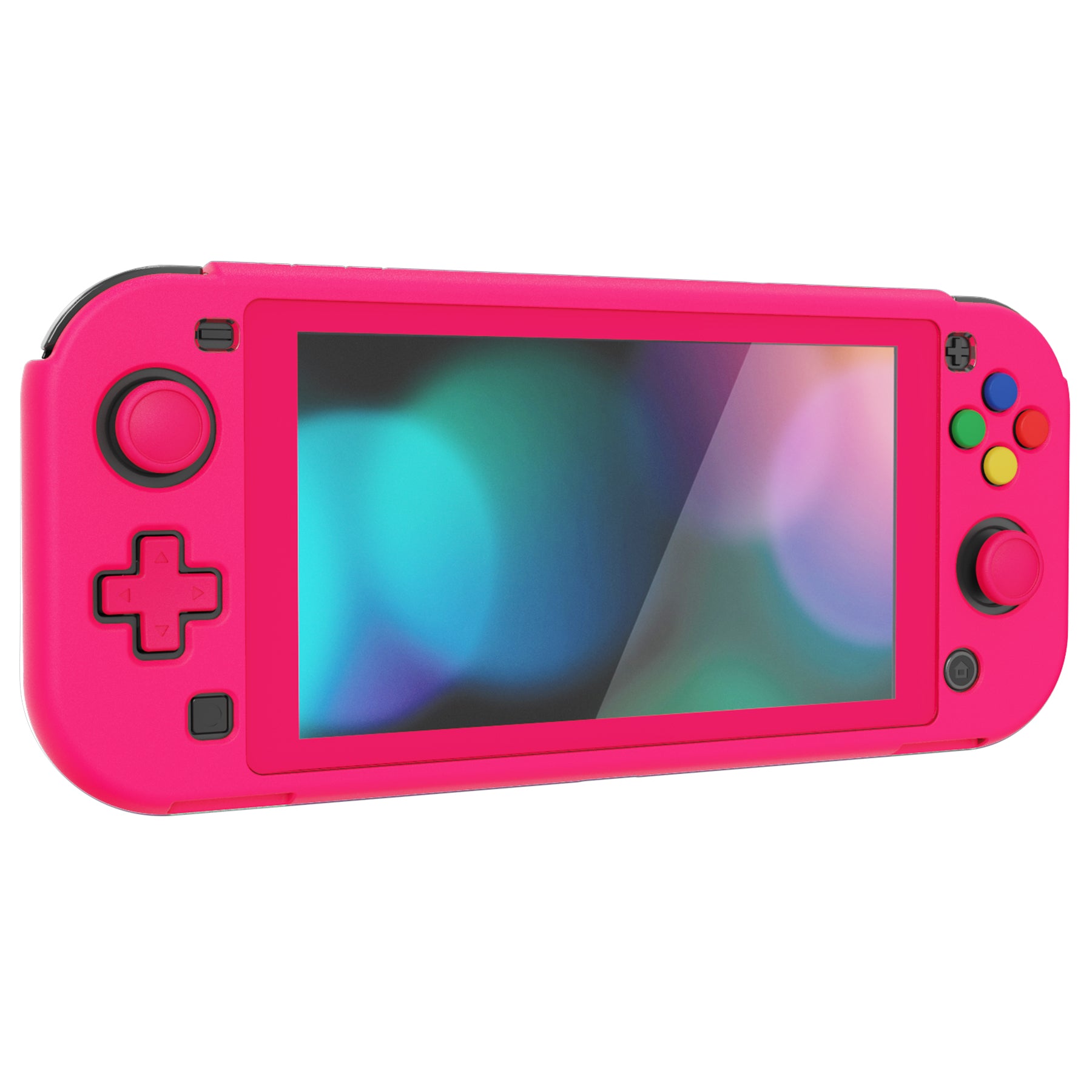 PlayVital Nintendo Switch Lite Hard Cover Protective Case - Clear