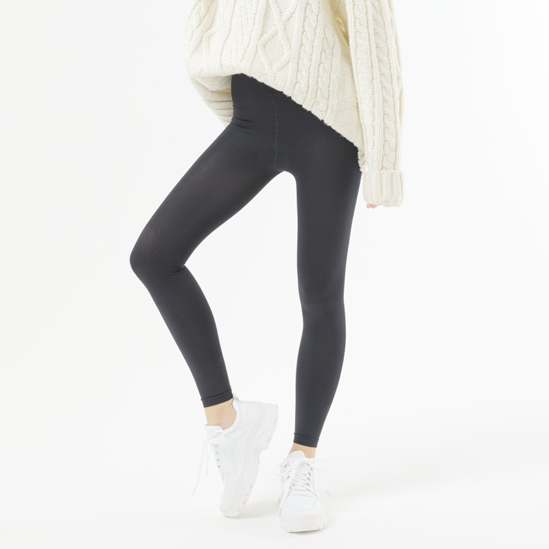 BELMISE ベルミス スリムレギンス ブラック