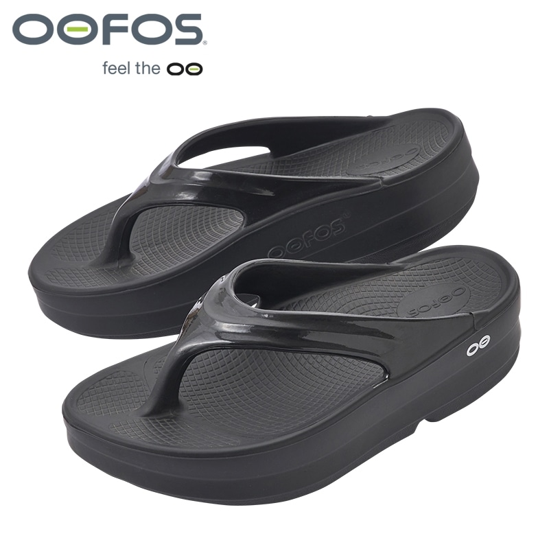 OOFOS ウーフォス OOMEGA ウーメガ サンダル Black ブラック