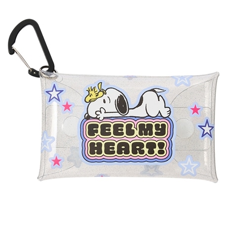 スヌーピー PEANUTS クリアマルチケース(クリア): 通常| プラザ