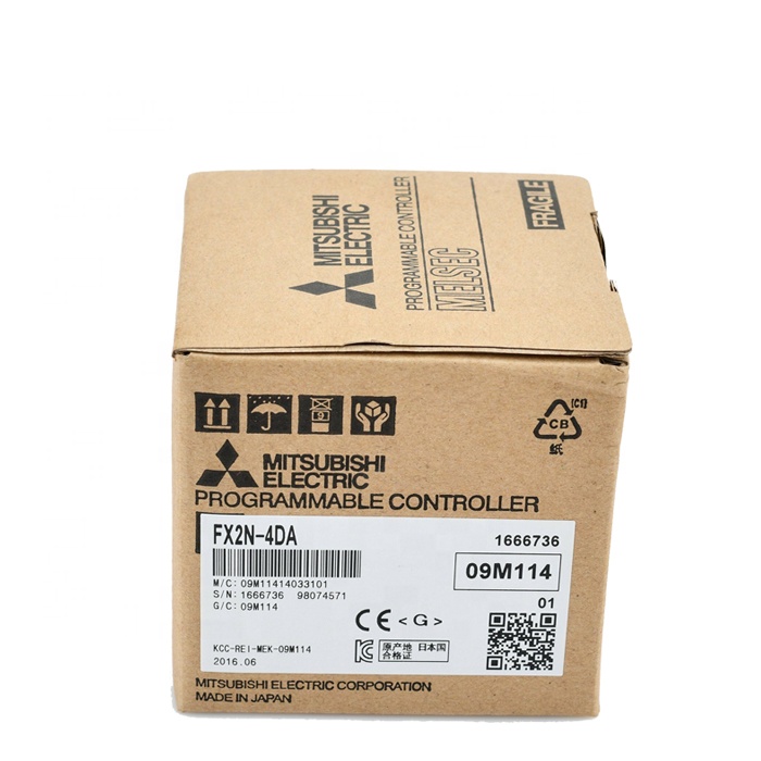 Mitsubishi PLC Extension module FX2N-2DA/FX2N-4DA - United Automation