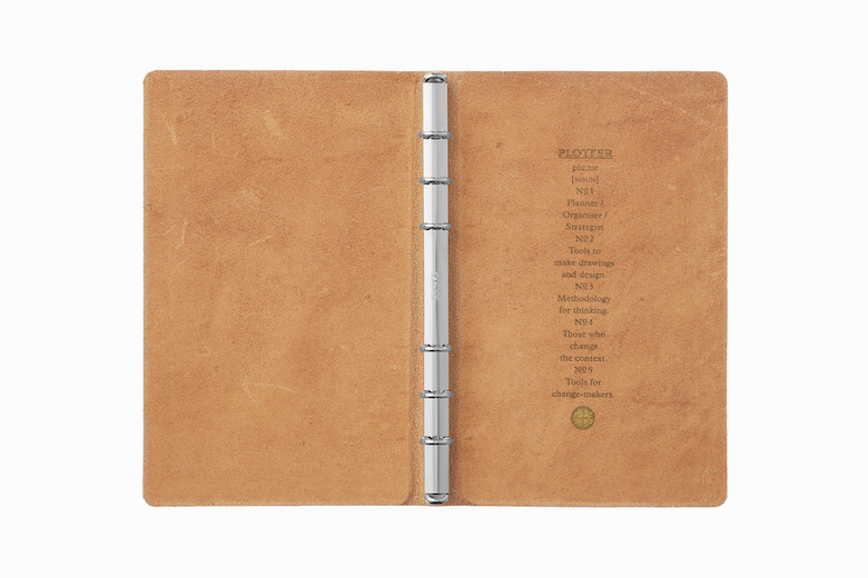 PLOTTER（プロッター）公式通販｜5001 レザーバインダー プエブロ