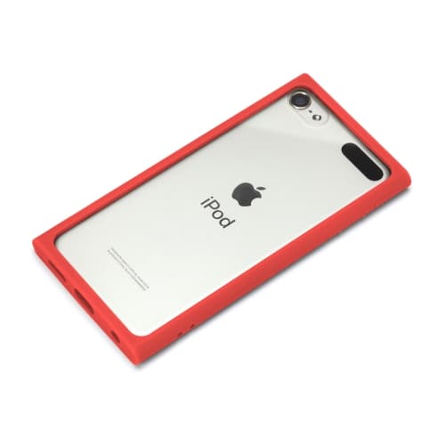 iPod touch (第7世代)用 ガラスタフケース [レッド]｜株式会社PGA