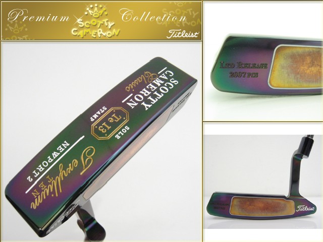 スコッティキャメロン トレリウム10 クラシック ニューポート2