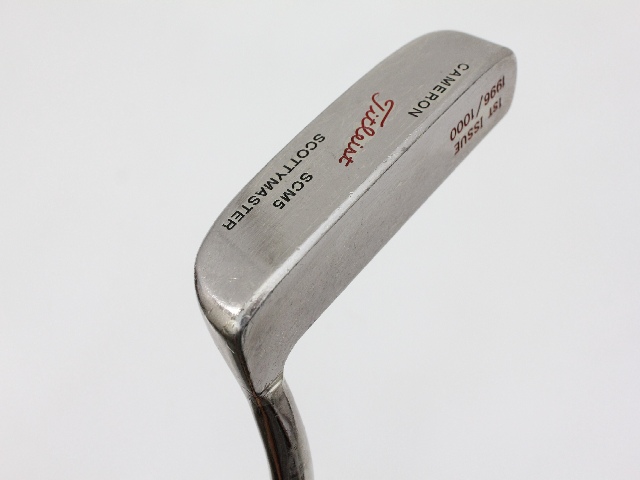 スコッティキャメロン SCOTTYMASTER SCM5 タイトリスト(Titleist