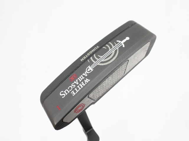 ツアー支給品 ホワイトダマスカスiX #1 オデッセイ(ODYSSEY) パター