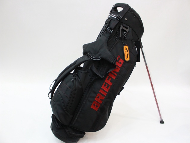 CR-2 25th ブラック ブリーフィング(BRIEFING) キャディバッグ(CADDY